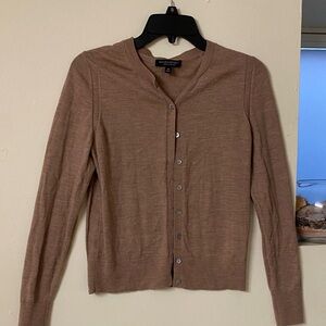 Banana Republic Stretch Merino Cardigan